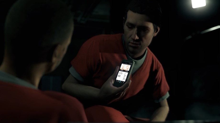 オレンジ色の服（後編）